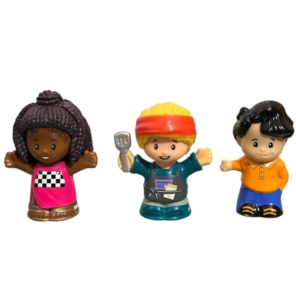Fisher Price Little People Character Figures Mixed Lot of 6 Random Fisher-Price